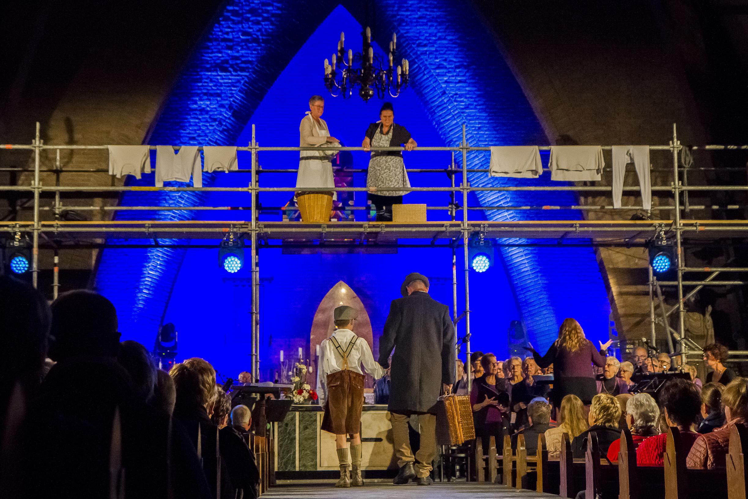 Muziektheater Beringe over het saamhorigheid in een dorp: ‘Zelfs de kapelaan doet mee, als zichzelf’